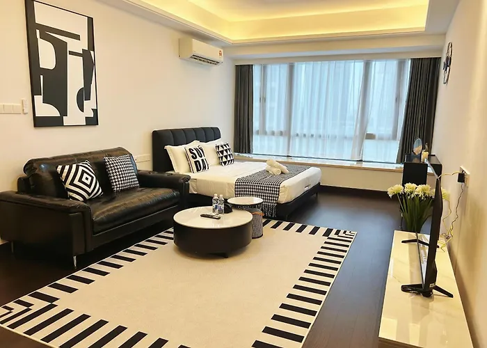R&F Princess Cove Cozy&Boutique Homestay By Wan Li Property Management