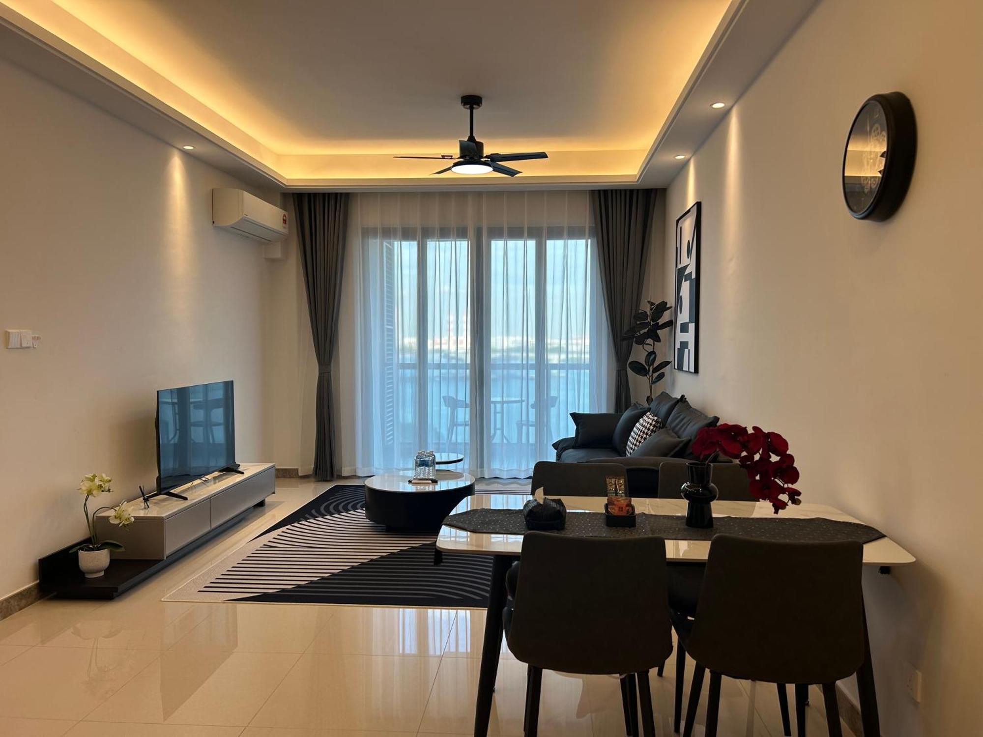 R&f Princess Cove Cozy&boutique By Wan Li Management Apartemen Johor Bahru