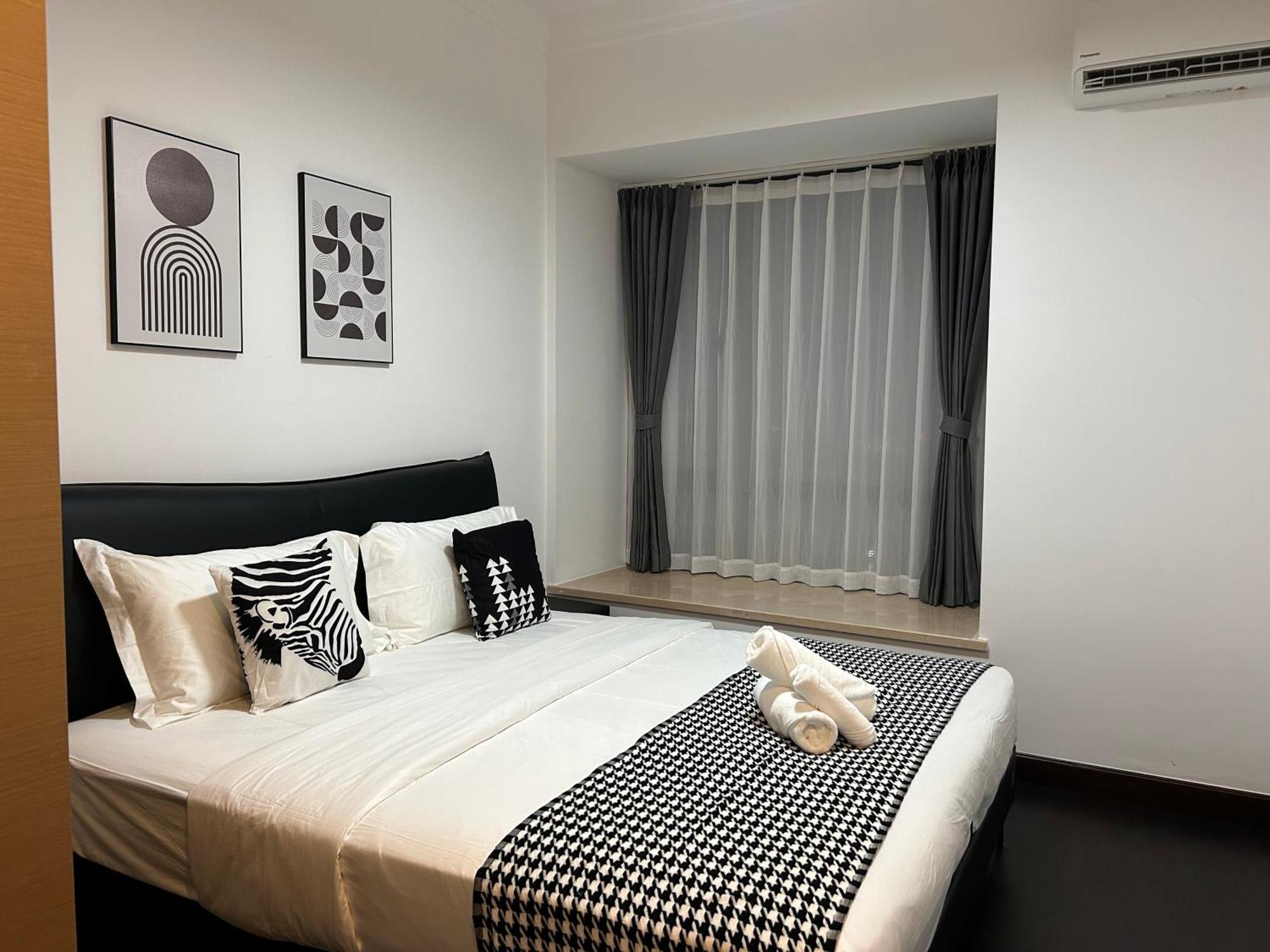 R&f Princess Cove Cozy&boutique By Wan Li Management Apartemen Johor Bahru