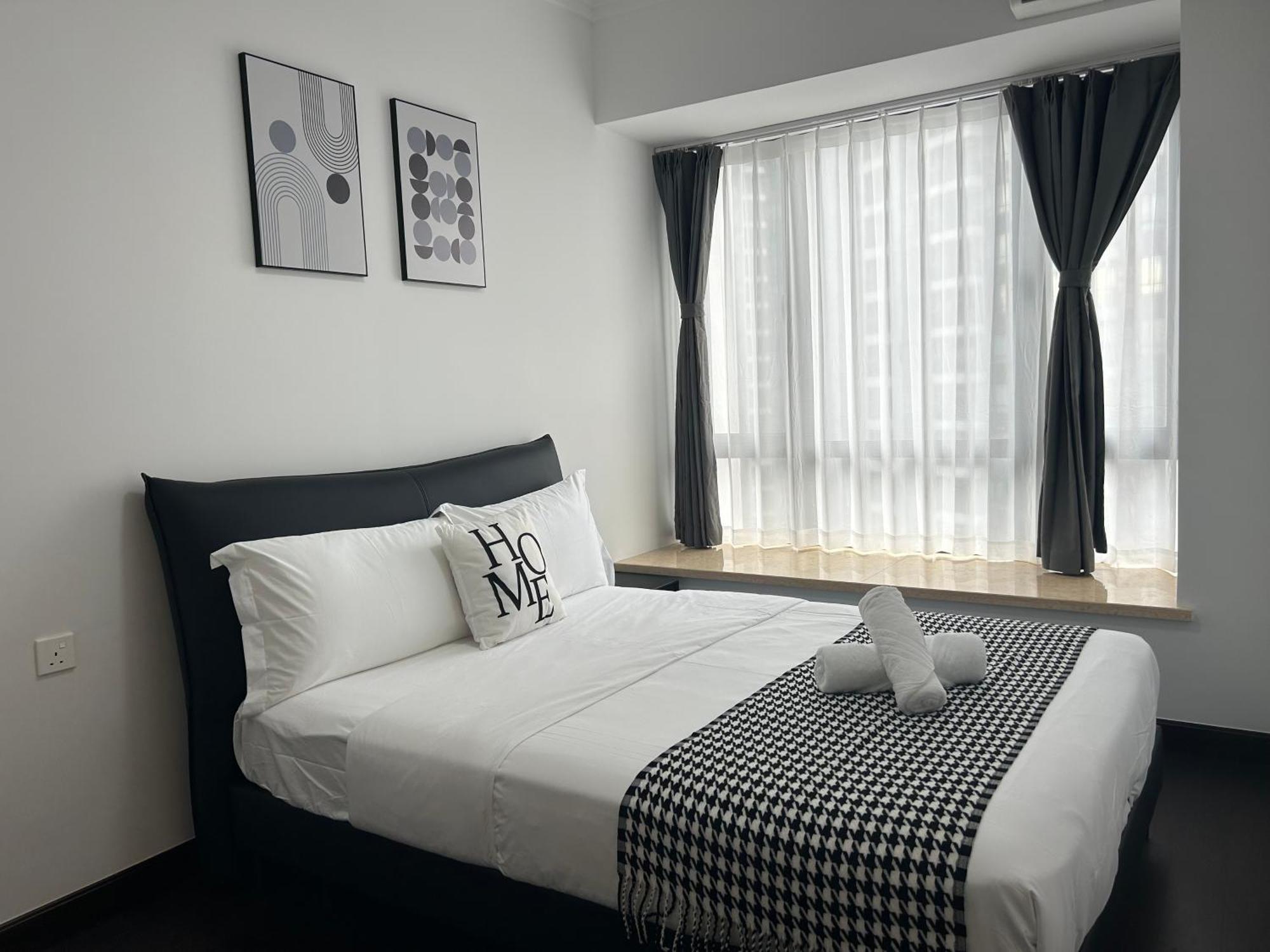 R&f Princess Cove Cozy&boutique By Wan Li Management Apartemen Johor Bahru