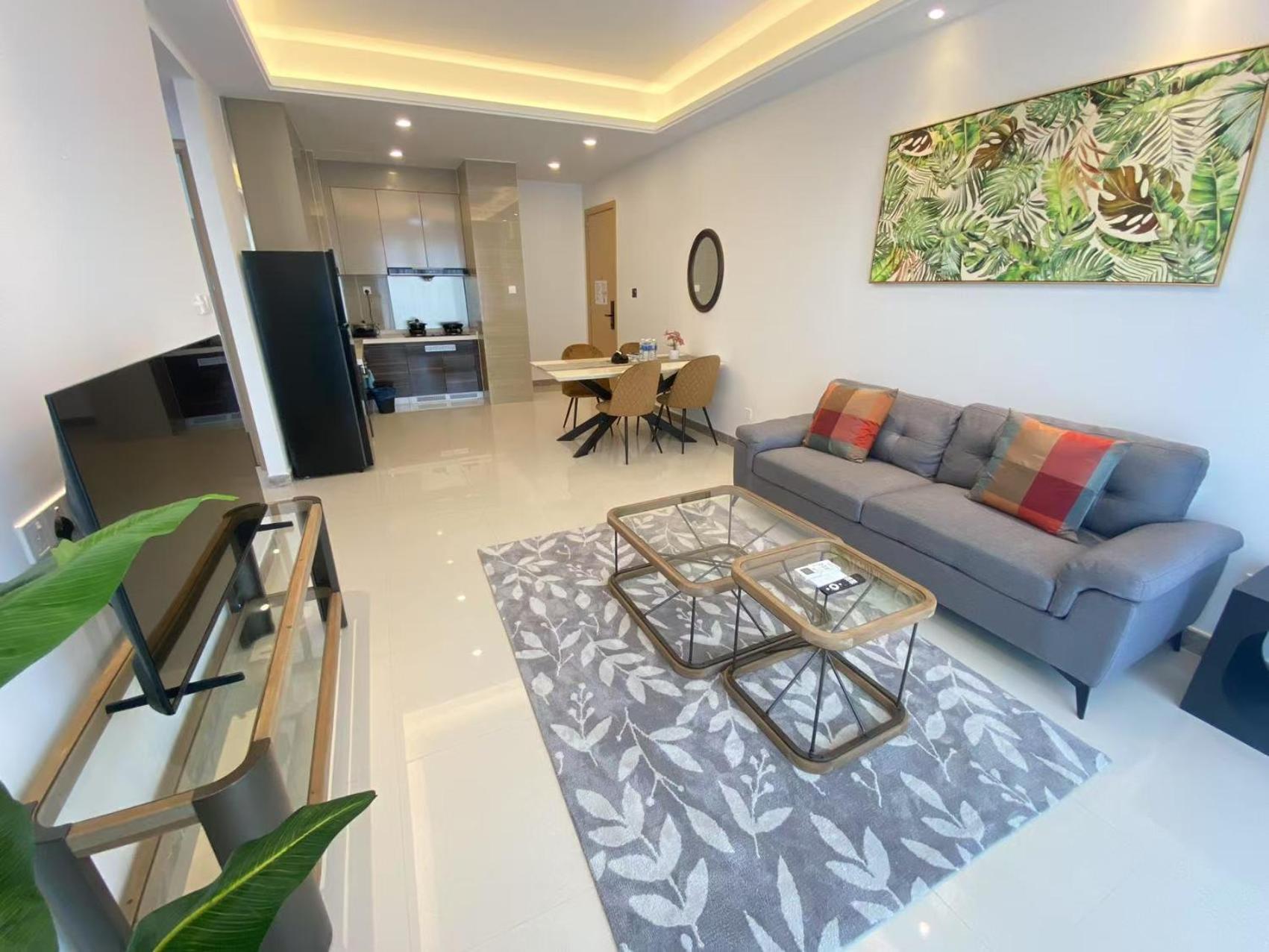 R&f Princess Cove Cozy&boutique By Wan Li Management Apartemen