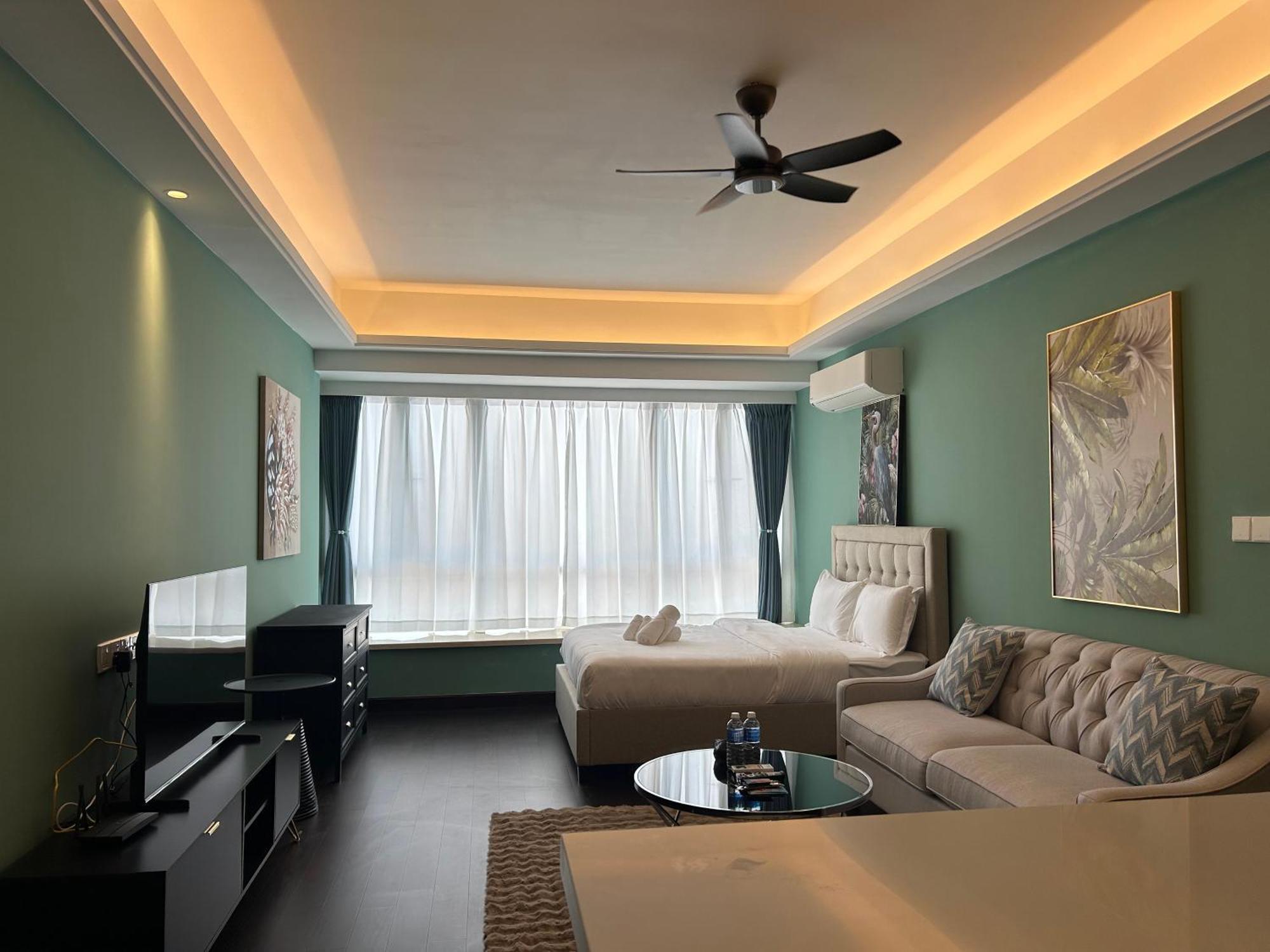 R&f Princess Cove Cozy&boutique By Wan Li Management Apartemen Johor Bahru