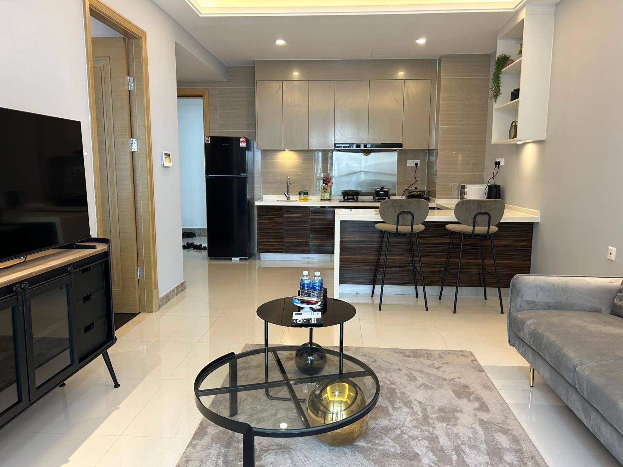 R&f Princess Cove Cozy&boutique By Wan Li Management Apartemen Johor Bahru