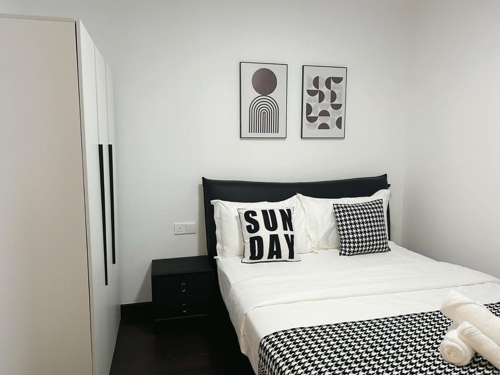 R&f Princess Cove Cozy&boutique By Wan Li Management Apartemen Johor Bahru
