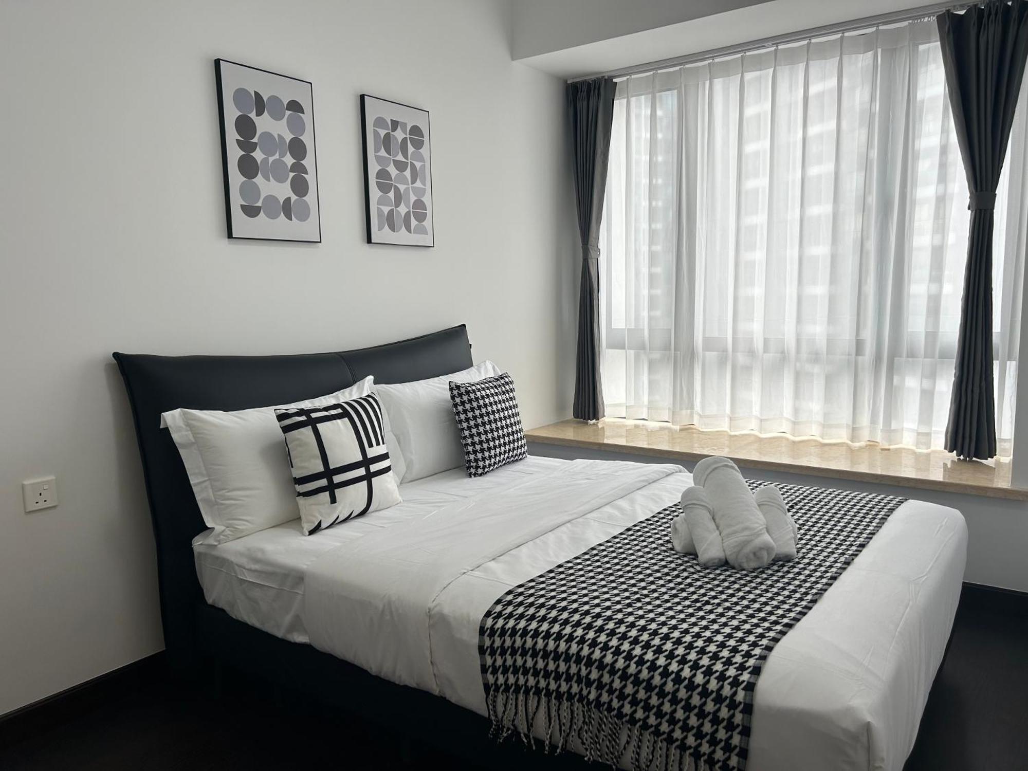R&f Princess Cove Cozy&boutique By Wan Li Management Apartment *