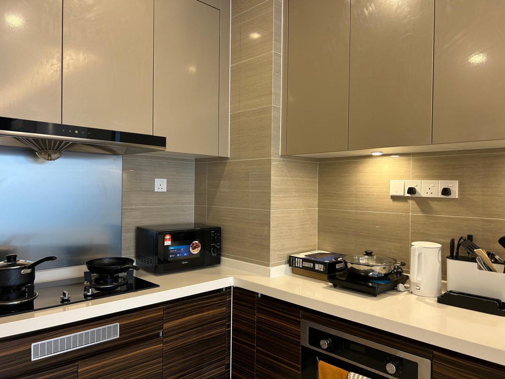 Apartment R&f Princess Cove Cozy&boutique By Wan Li Management Johor Bahru